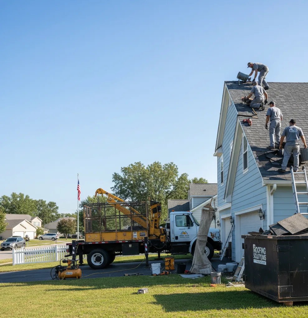 Roof Repair in Moberly